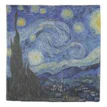 Vintage Van Gogh La Nuit étoilée