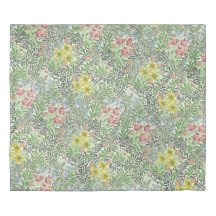 Vintage William Morris Fleurs Bower Verdure