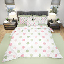 Whimsical Pastel Polka Dot