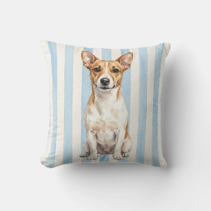 Housse de Coussin à Jeter Watercolor Jack Russell