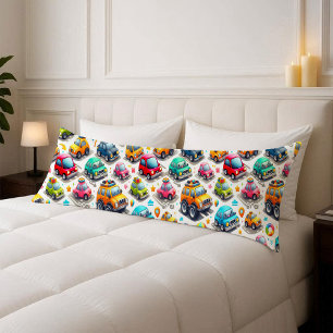 Housse de Coussin de Corps pour Enfants Colorée av