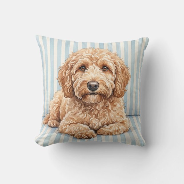 Housse de coussin de décoration pour la maison en  (Recto)
