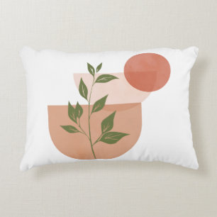Housse de Coussin de Jeté Botanique Moderne Bohème