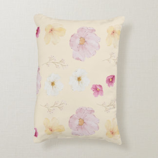 Housse de Coussin de Jeté Floral Warm Bloom