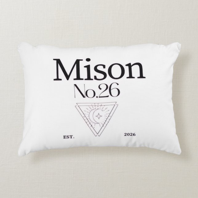 Housse de Coussin Décorative (Devant)