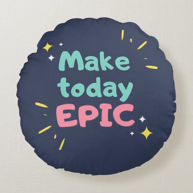 Housse de Coussin ÉPique – Décoration de Maison Mo (Devant)