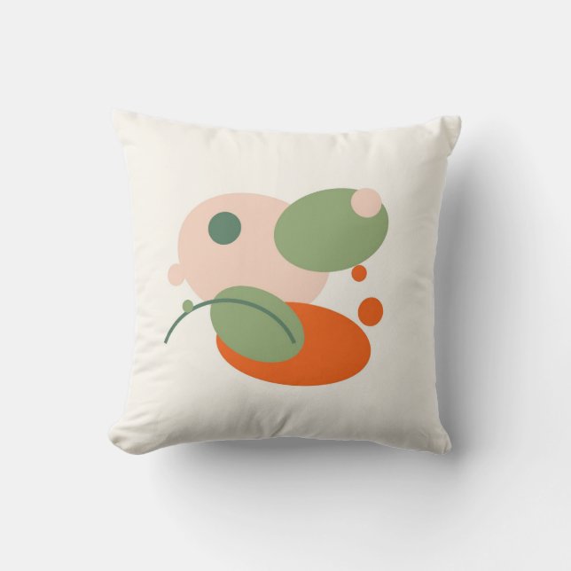 Housse de coussin géométrique Boho | Décoration de (Recto)
