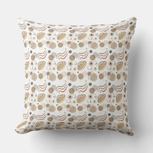 Housse de Coussin Géométrique Minimaliste Esthétiq