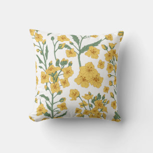 Housse de Coussin Jardin Floral-Intérieur