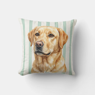 Housse de Coussin Labrador Retriever