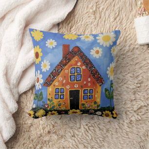 Housse de Coussin Maison d'Art Populaire Décoratio