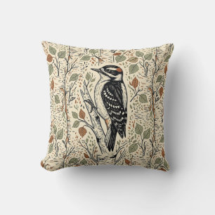 Housse de Coussin Pic Boisèche à Tête Douce