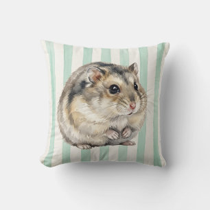 Housse de Coussin Portrait de Compagnon de Nain à