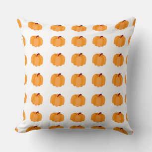 Housse de coussin style aquarelle Citrouille