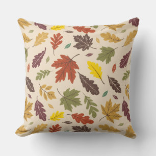 Housse de coussin style aquarelle Citrouille