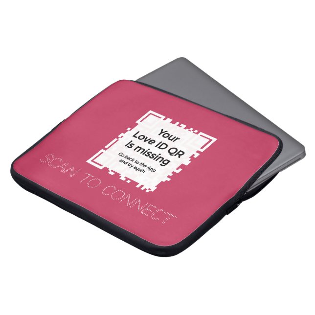 Housse de protection pour ordinateur portable - RE (Devant haut)