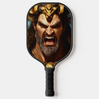 Housse de Raquette de Pickleball Logo King Fighter