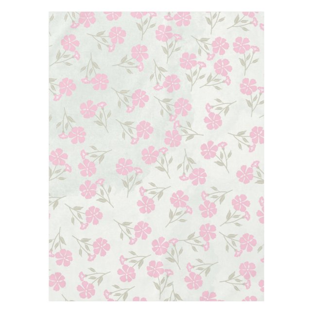 Housse de table à manger florale | Nappe (Devant)