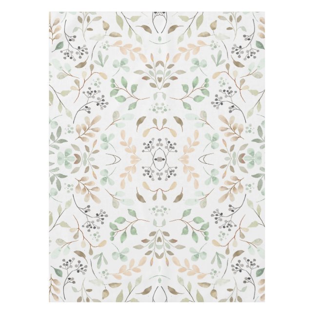 Housse de table en nature douce | Nappe (Devant)