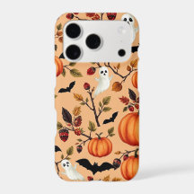 Housse de téléphone mignonne et effrayante pour l'