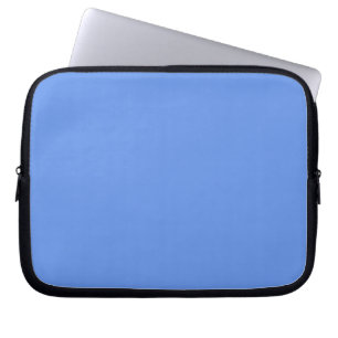 Housse d'ordinateur portable bleu barbeau