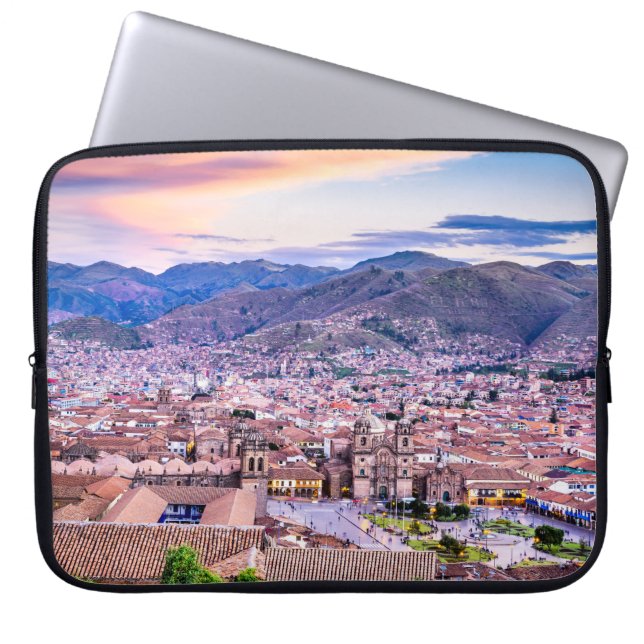 Housse d'ordinateur portable en néoprène 15 pouces (Devant)