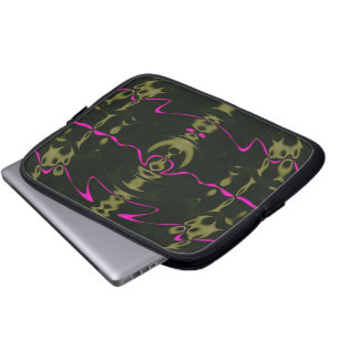 Housse d'ordinateur portable Lumières roses