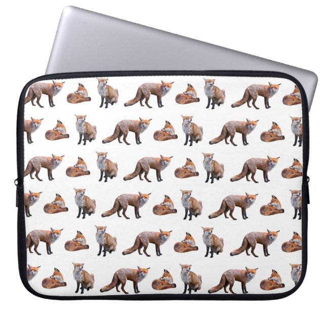 Housse d'ordinateur portable Red Fox Frenzy (Devant)