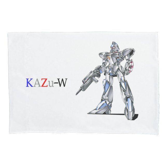 HOUSSE D'OREILLERS 作品番号00011　「主力量産機」 (devant)