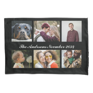 Housse D'oreillers 6 Photos Pillowcase