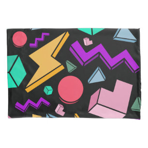 Housse D'oreillers 80s esthétique Vintage rétro