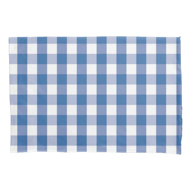 Housse D'oreillers à damiers motif (devant)