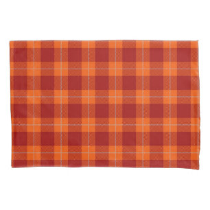 Housse D'oreillers à damiers motif