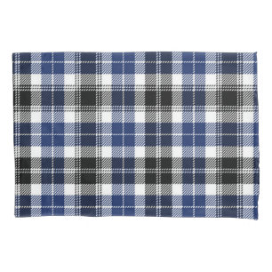 Housse D'oreillers à damiers motif