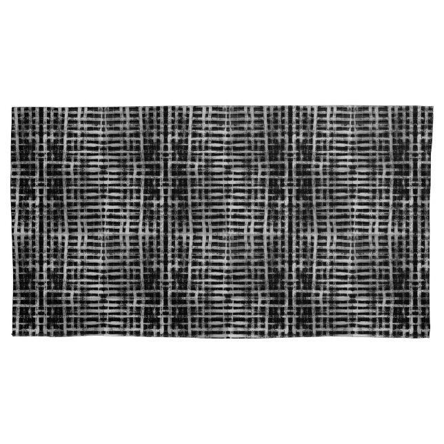 Housse D'oreillers à damiers Motif.06 (devant)