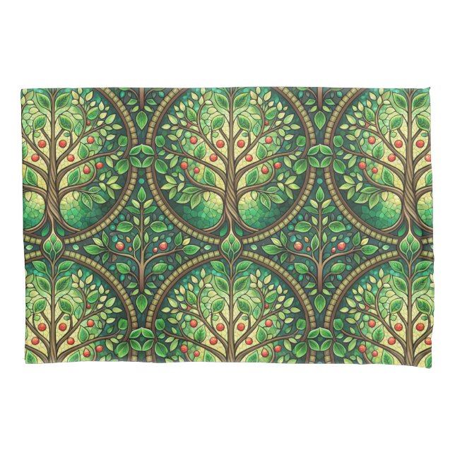 Housse D'oreillers A pillowcase design featuring a detailed (devant)