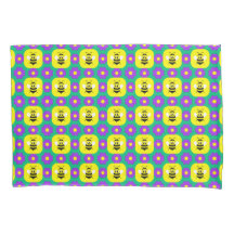 Abeilles Et Fleurs Pour Style De Décoration Nature