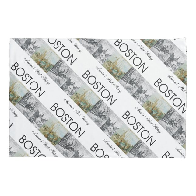 Housse D'oreillers ABH Boston (Dos)