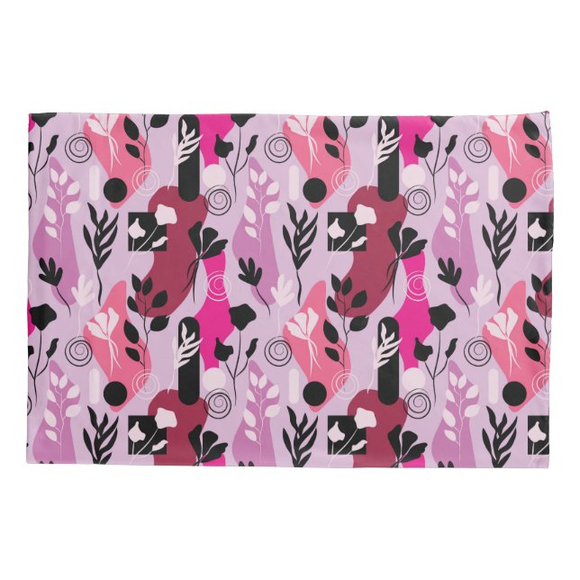 Housse D'oreillers Abstract Botanics (Dos)