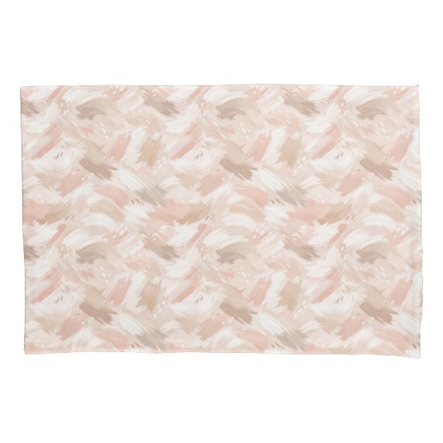 Housse D'oreillers Abstract Brush Stroke Pattern (devant-gauche)