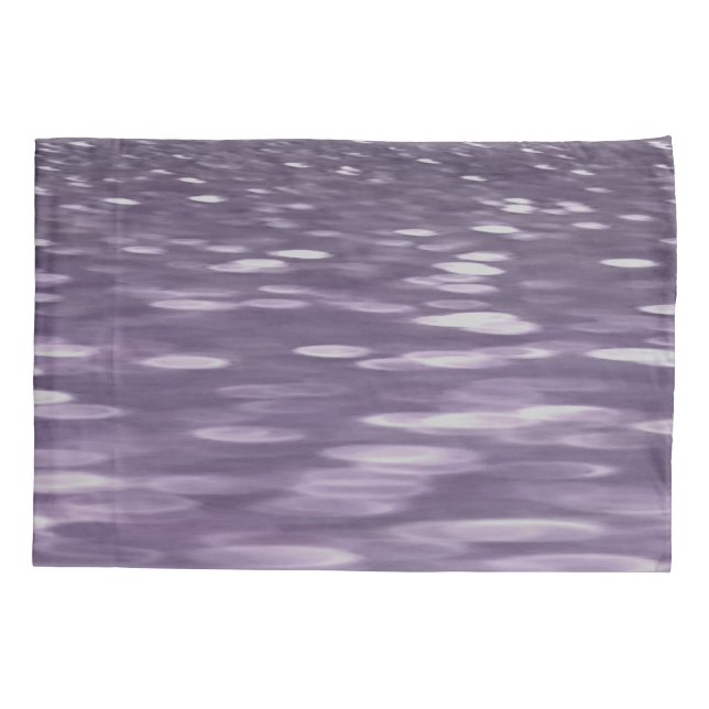 Housse D'oreillers Abstrait #1 : Ultra Violet Shimmer (Dos)