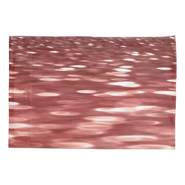 Housse D'oreillers Abstrait #2 : Flou rouge (Dos)