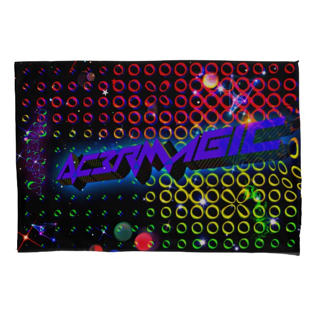 Housse D'oreillers Ac3rMagic Space Pillowcase (devant)