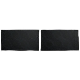 Housse D'oreillers Acceptation   Texture de saumon noir