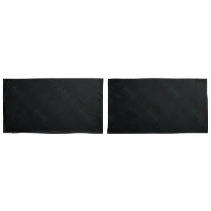 Housse D'oreillers Acceptation   Texture foncée Shibori