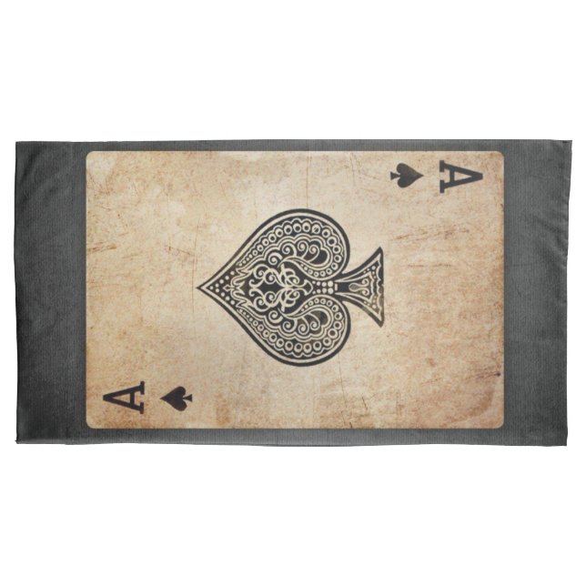 Housse D'oreillers Ace of spades (devant)