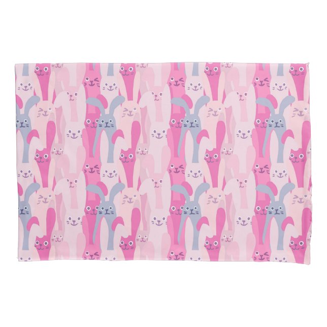 Housse D'oreillers Adorable Bunnies de Pâques Motif | Pilote (devant-gauche)