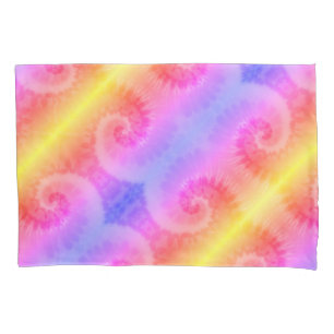 Housse D'oreillers Ados Tie Dye Look Coussin Coque HAMbyWG