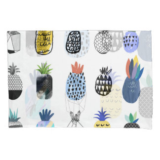 Housse D'oreillers Aiguilles texturées, collection vintage.