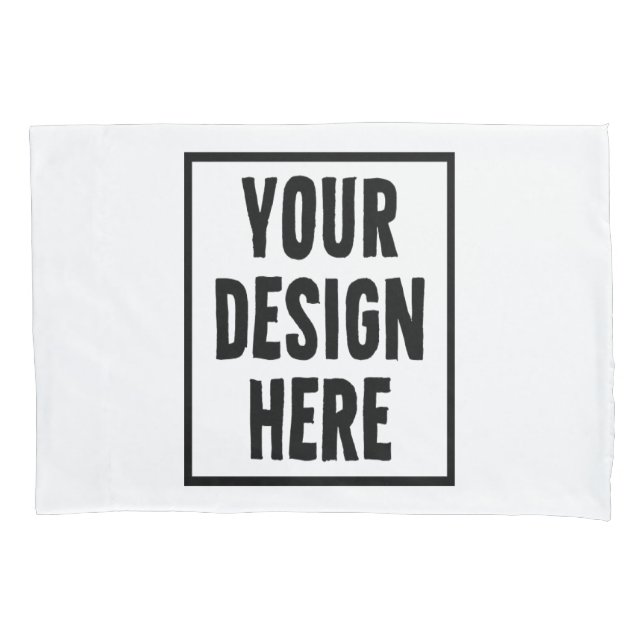 Housse D'oreillers  Ajoutez votre design ici (devant)